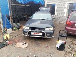 1993 Toyota Caldina I, зелёный, 380000 рублей, вид 1