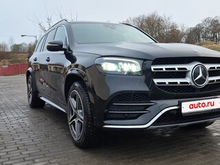 2020 Mercedes-Benz GLS 400 d II (X167), чёрный, 7000000 рублей, вид 3