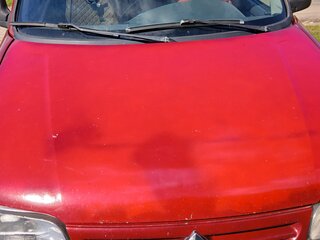 2001 Citroen Berlingo Донинвест Орион-М I, красный, 180000 рублей, вид 1