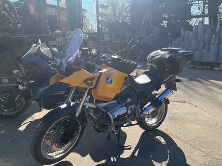 2000 BMW R 1150 GS, жёлтый, 375000 рублей, вид 4