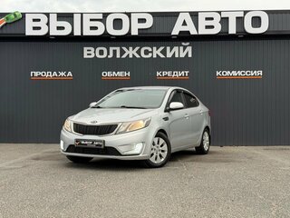 2012 Kia Rio 4-speed III, серебристый, 899000 рублей, вид 1