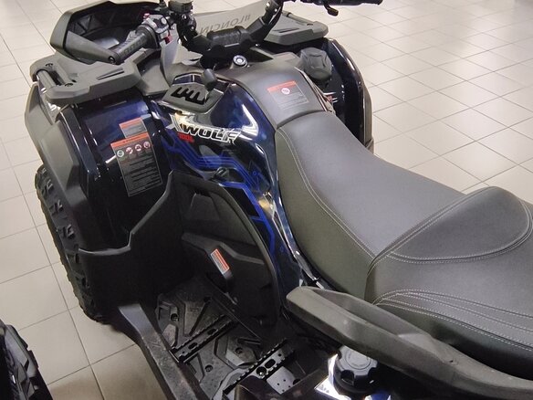 2026 Loncin XWolf 700, синий, 898000 рублей - вид 6