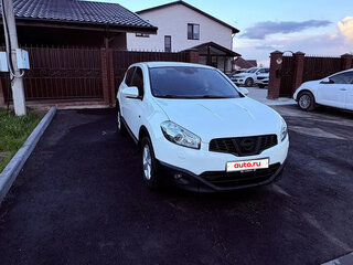 2013 Nissan Qashqai I Рестайлинг, белый, 1300000 рублей, вид 2