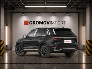 2026 Geely Monjaro (Xingyue L) I Рестайлинг 2 (China Market), чёрный, 3699000 рублей, вид 5