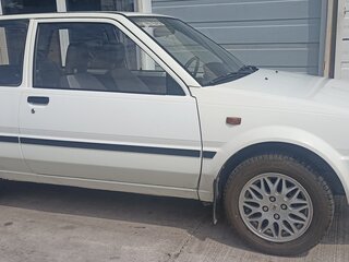 1986 Toyota Starlet III (P70), белый, 290000 рублей, вид 5