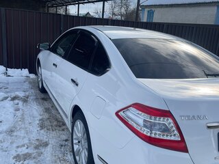 2012 Nissan Teana II (J32) Рестайлинг, белый, 1400000 рублей, вид 4