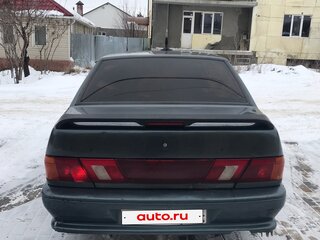 2010 Lada (ВАЗ) 2115, серый, 170000 рублей, вид 4