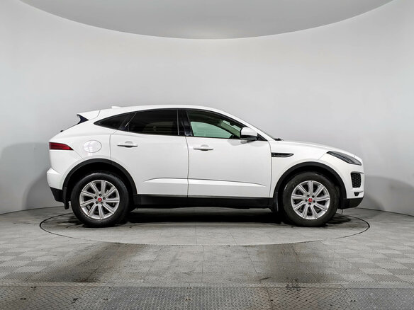 2018 Jaguar E-Pace I, белый, 2755000 рублей - вид 3