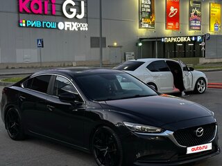 2019 Mazda 6 III (GJ) Рестайлинг 2, чёрный, 1890000 рублей, вид 3