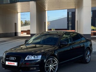 2010 Audi A6 III (C6) Рестайлинг, чёрный, 1000000 рублей, вид 4