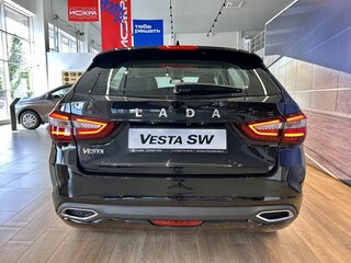 2026 Lada (ВАЗ) Vesta SW I Рестайлинг (NG), чёрный, 1972000 рублей, вид 5