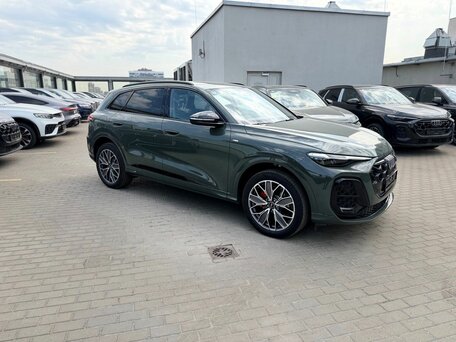 2026 Audi Q5 L III (GU), зелёный, 6700000 рублей, вид 3