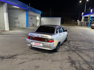 2006 Lada (ВАЗ) 2110, серебристый, 130000 рублей, вид 4