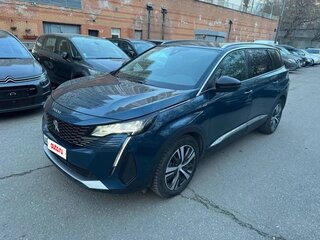 2022 Peugeot 5008 II Рестайлинг, синий, 2490000 рублей, вид 1