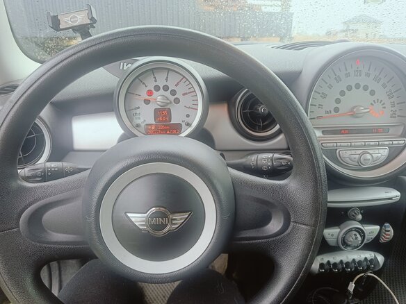 2008 Mini Hatch Cooper D II (R56), чёрный, 950000 рублей - вид 9