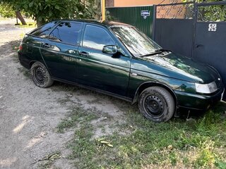 2007 Lada (ВАЗ) 2112, зелёный, 230000 рублей, вид 2