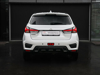 2021 Mitsubishi ASX I Рестайлинг 3, белый, 2690000 рублей, вид 5