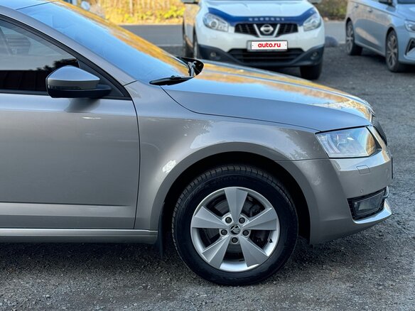 2016 Skoda Octavia III (A7), бежевый, 1250000 рублей - вид 21