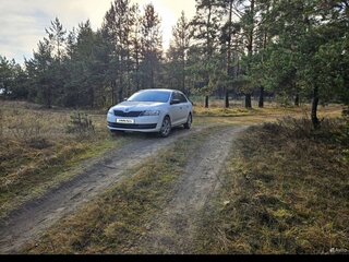 2017 Skoda Rapid I Рестайлинг, белый, 1250000 рублей, вид 2