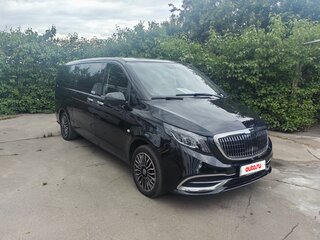 2020 Mercedes-Benz Vito 121 L3 III (W447), чёрный, 5000000 рублей, вид 4