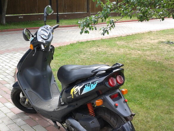 1998 Sym Jet 4 50, чёрный, 52000 рублей - вид 3