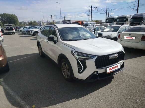 2025 Haval Jolion I Рестайлинг, белый, 1896000 рублей - вид 1