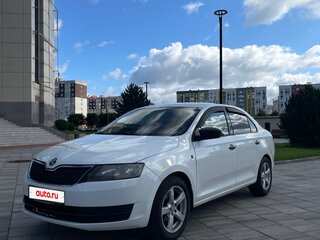 2016 Skoda Rapid I, белый, 800000 рублей, вид 1