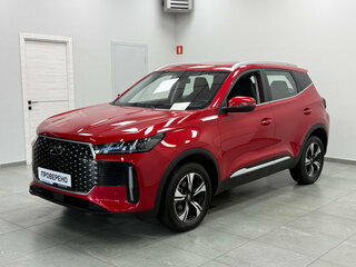 2025 Chery Tiggo 4 I Рестайлинг 2, красный, 1850000 рублей, вид 1