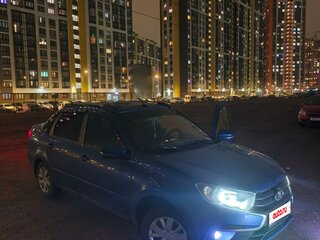 2022 Lada (ВАЗ) Granta I Рестайлинг, синий, 720000 рублей, вид 1