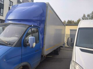 2007 ГАЗ ГАЗель (3302), синий, 1000000 рублей, вид 2