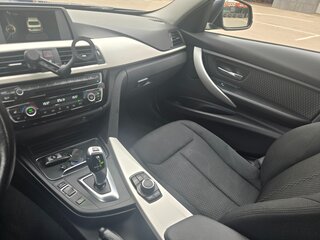 2017 BMW 3 серии 318i VI (F3x) Рестайлинг, синий, 1950000 рублей, вид 4