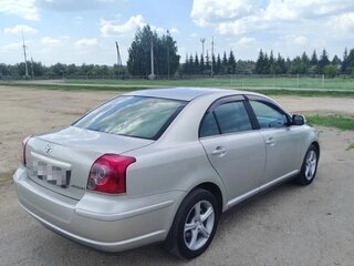 2007 Toyota Avensis II Рестайлинг, серебристый, 830000 рублей, вид 4