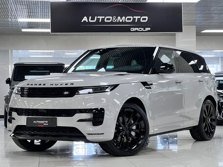 2026 Land Rover Range Rover Sport D300 MHEV III, серый, 17499000 рублей, вид 3