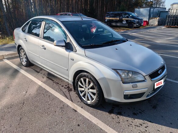 2007 Ford Focus II, серебристый, 460000 рублей - вид 2