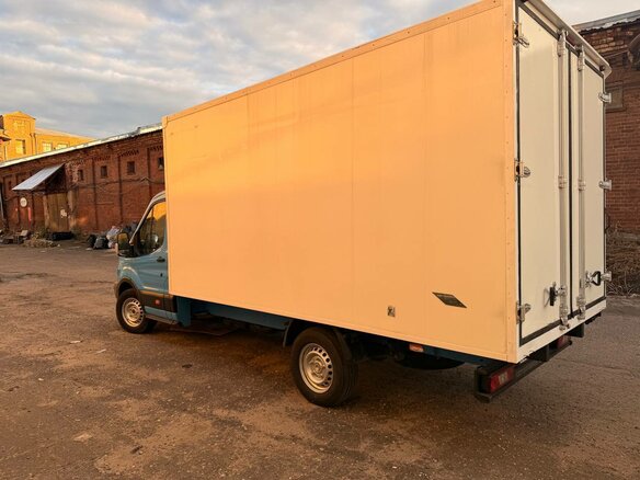 2021 Ford Transit, голубой, 1690000 рублей - вид 2