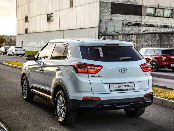 2019 Hyundai Creta I, белый, 1849777 рублей - вид 5