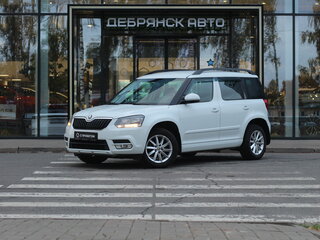 2016 Skoda Yeti I Рестайлинг, белый, 1050000 рублей, вид 1