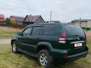 2007 Toyota Land Cruiser Prado 5-speed 120 Series, зелёный, 1570000 рублей, вид 2