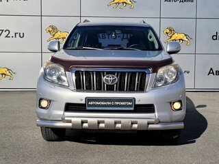 2010 Toyota Land Cruiser Prado 150 Series, серебристый, 2300000 рублей, вид 2