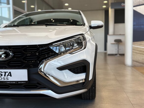 2026 Lada (ВАЗ) Vesta Cross I Рестайлинг (NG), белый, 1818000 рублей - вид 19