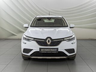 2022 Renault Arkana I, белый, 1398000 рублей, вид 2