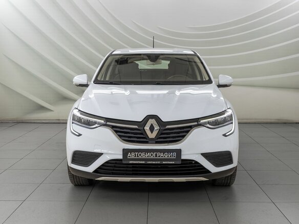 2022 Renault Arkana I, белый, 1388000 рублей - вид 1