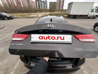 2016 Kia Optima IV, коричневый, 1600000 рублей, вид 3