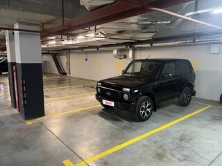 2024 Lada (ВАЗ) Niva Legend Euro-2 I, чёрный, 1050000 рублей, вид 2
