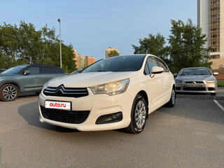2012 Citroen C4 II, белый, 550000 рублей, вид 3