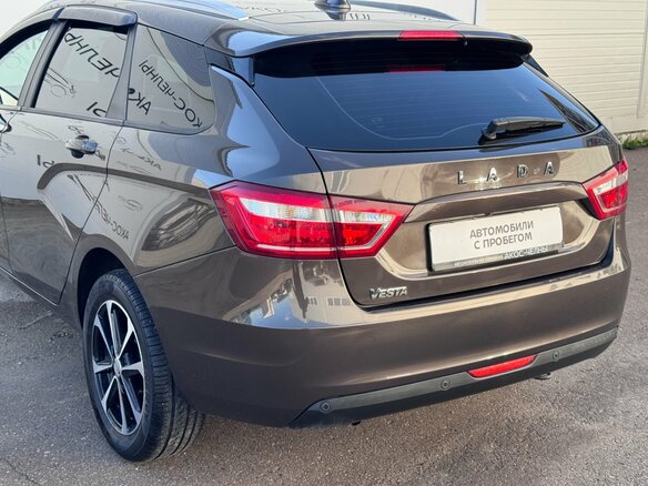 2018 Lada (ВАЗ) Vesta SW I, коричневый, 890000 рублей - вид 11