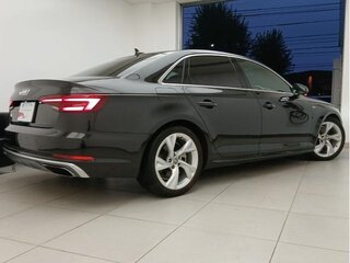 2018 Audi A4 V (B9), чёрный, 1590005 рублей, вид 2