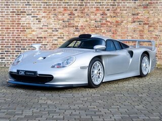 1997 Porsche 911 GT1 996, серебристый, 1000000000 рублей, вид 3