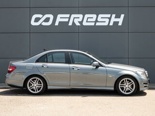 2012 Mercedes-Benz C-Класс 180 BlueEFFICIENCY III (W204) Рестайлинг, серый, 1550000 рублей, вид 5