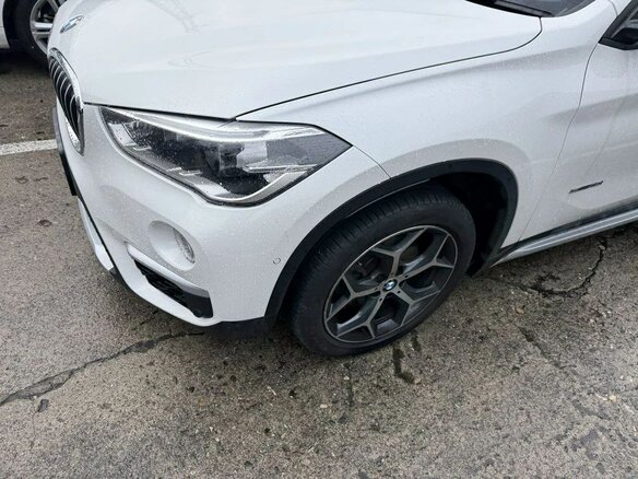 2016 BMW X1 18i sDrive II (F48), белый, 1500000 рублей - вид 32